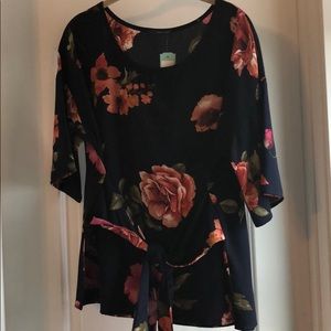 Floral blouse